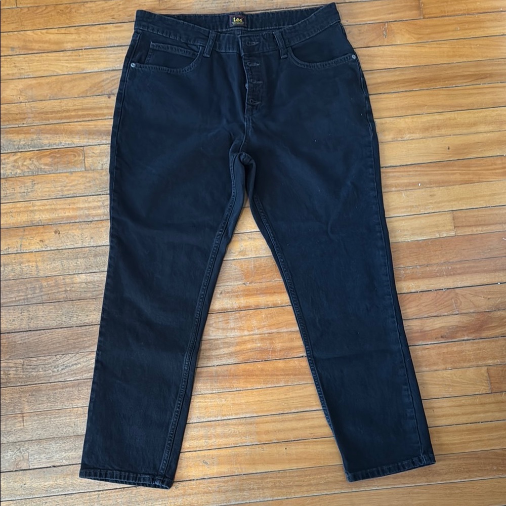 Lee Black Jeans